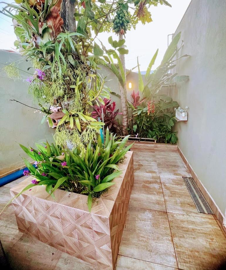 度假居 Casa Caldas Novas, Piscina Aquecida, Max 12 Pessoas, Locacao Minima De 2 Noites *