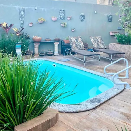 Casa Caldas Novas, Piscina Aquecida, Max 12 Pessoas, Locacao Minima De 2 Noites Exterior foto
