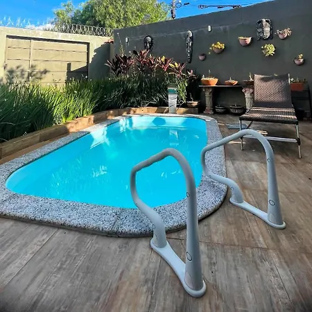 Casa Caldas Novas, Piscina Aquecida, Max 12 Pessoas, Locacao Minima De 2 Noites Exterior foto