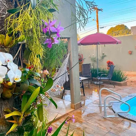 Casa Caldas Novas, Piscina Aquecida, Max 12 Pessoas, Locacao Minima De 2 Noites Exterior foto
