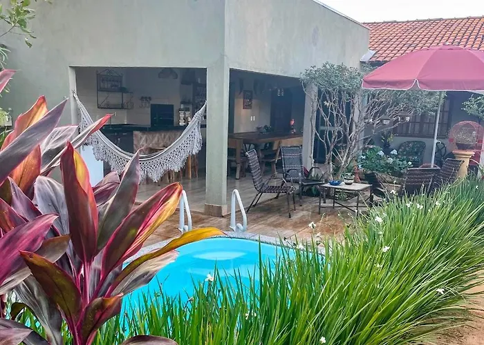 Casa Caldas Novas, Piscina Aquecida, Max 12 Pessoas, Locacao Minima De 2 Noites