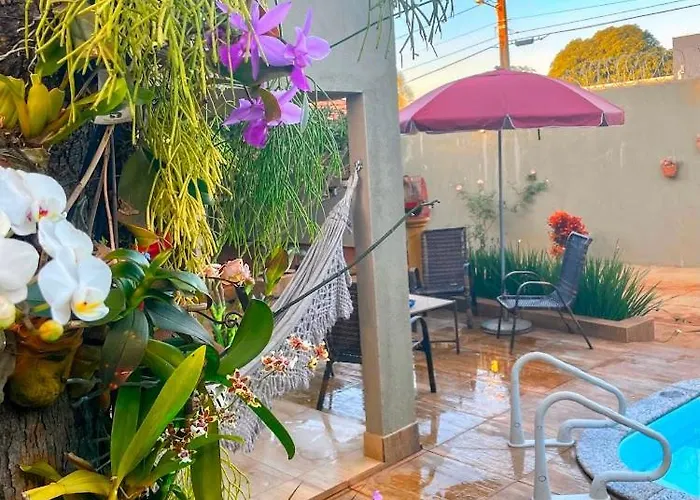 Casa Caldas Novas, Piscina Aquecida, Max 12 Pessoas, Locacao Minima De 2 Noites
