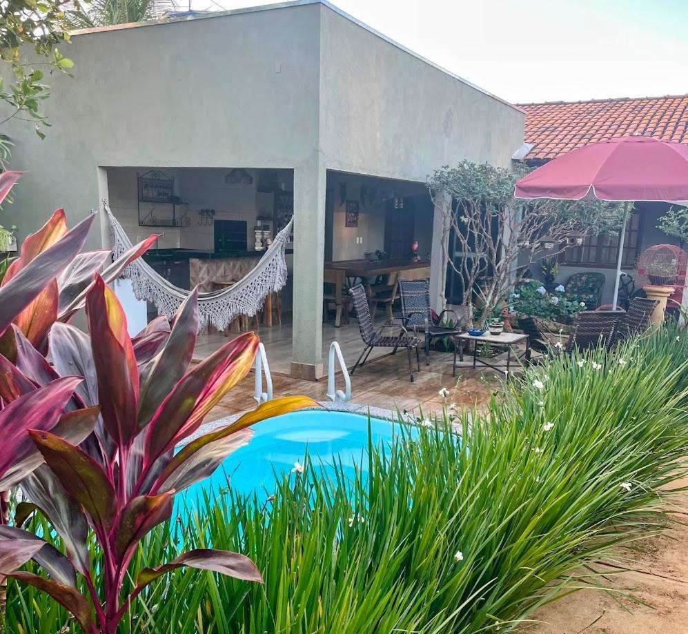 Casa Caldas Novas, Piscina Aquecida, Max 12 Pessoas, Locacao Minima De 2 Noites Сasa de vacaciones Caldas Novas