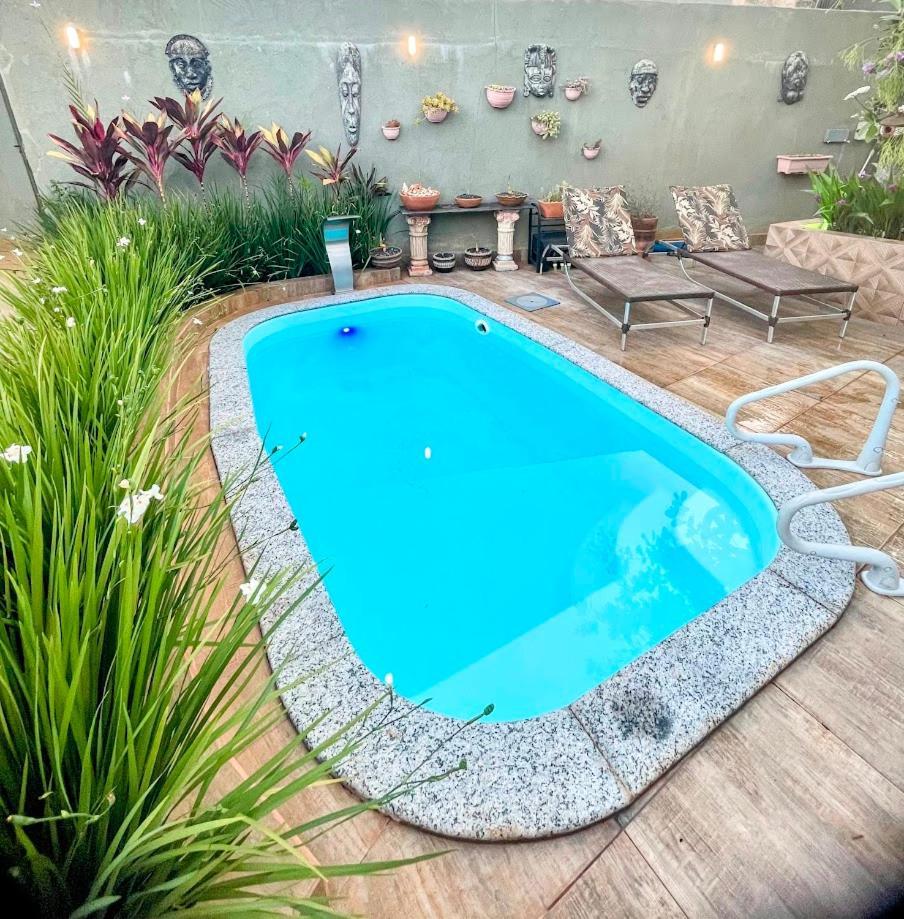Casa Caldas Novas, Piscina Aquecida, Max 12 Pessoas, Locacao Minima De 2 Noites Caldas Novas