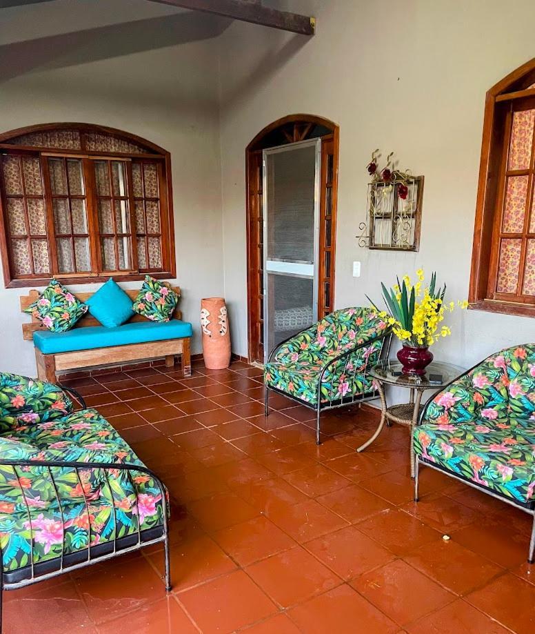 Сasa de vacaciones Casa Caldas Novas, Piscina Aquecida, Max 12 Pessoas, Locacao Minima De 2 Noites *
