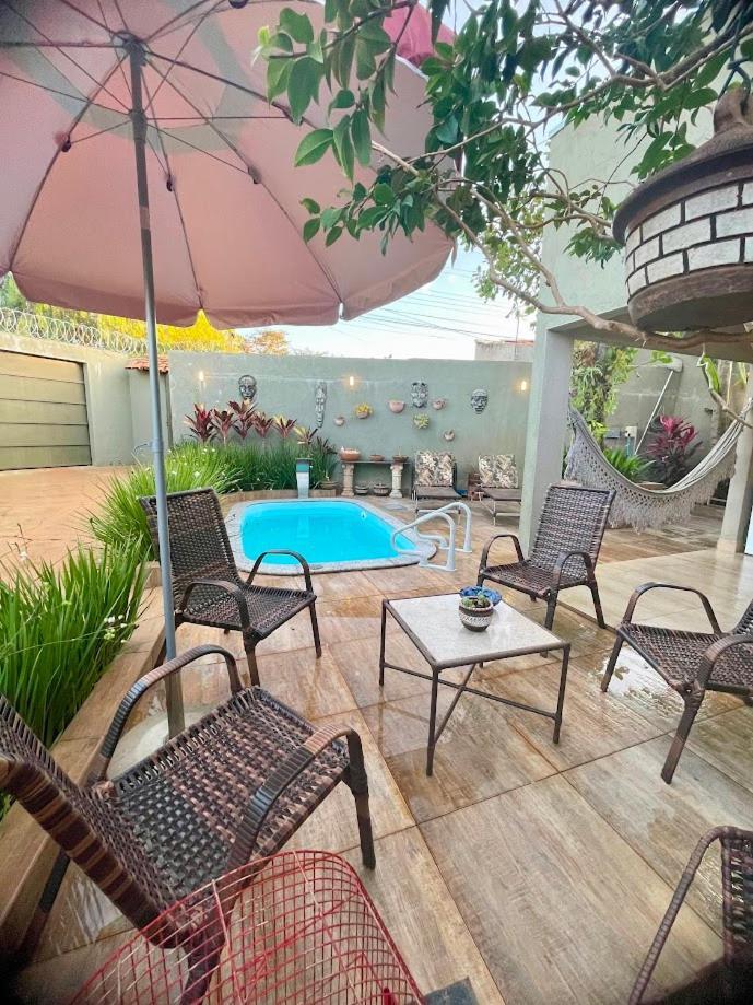 Casa Caldas Novas, Piscina Aquecida, Max 12 Pessoas, Locacao Minima De 2 Noites